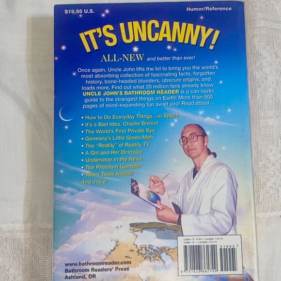 Uncle Johns Canoramic Bathroom Reader 27th Edition - Picture 2 of 3